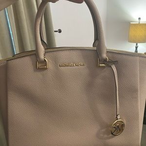 Pink Michael Kors purse